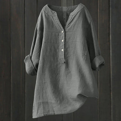 Aminta® | Button Down Blouse