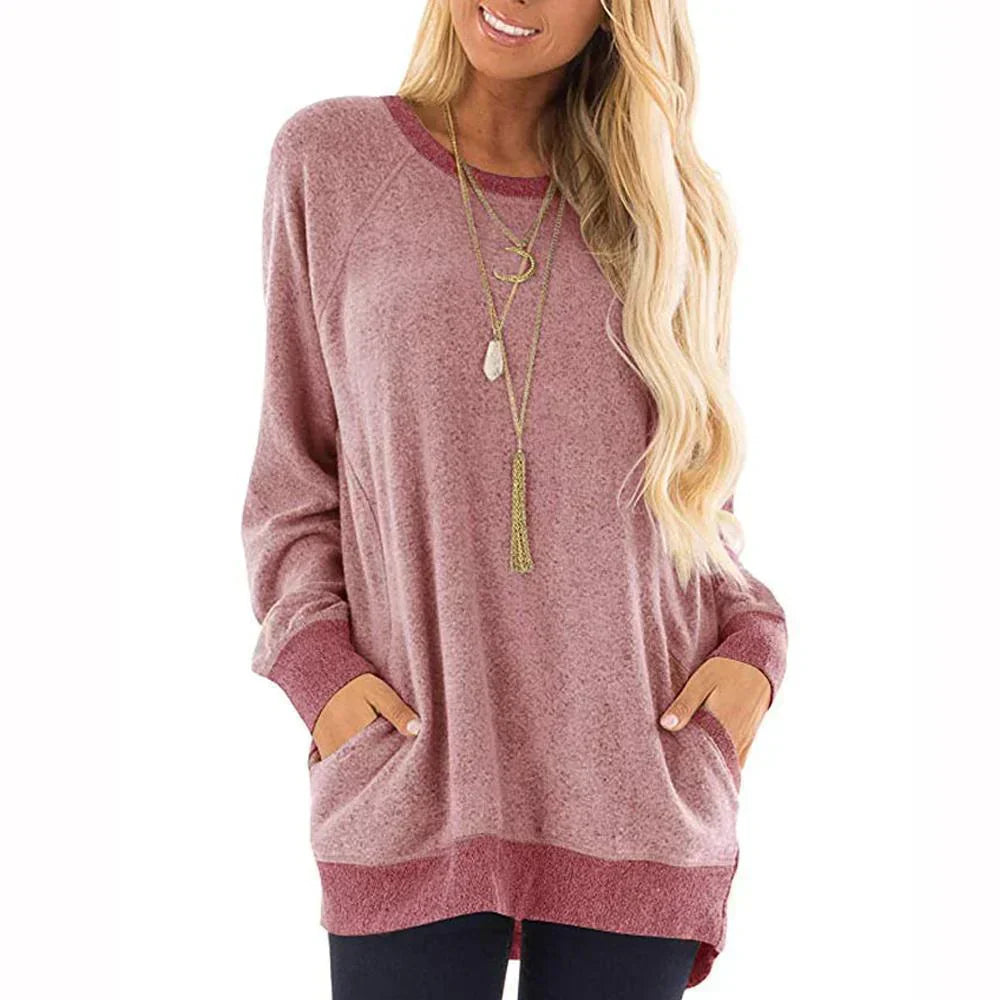 Ramona® | Relaxed and timeless winter t-shirt