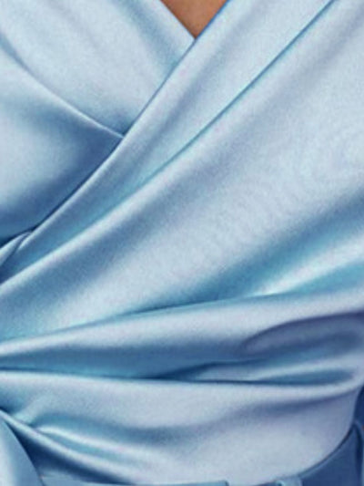 Victoria® | Long sleeve blouse in a surplice