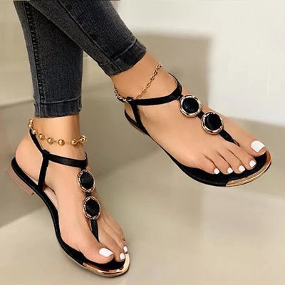 Selena® | Women'S Flat Sandals Summer Beach Shoes