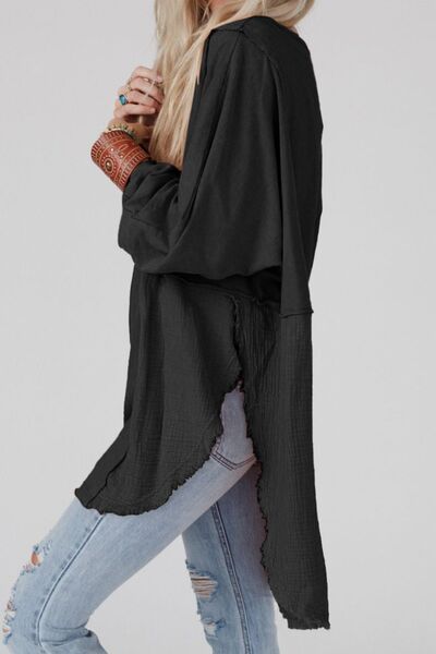 Corina® | Effortless and chic winter blouse
