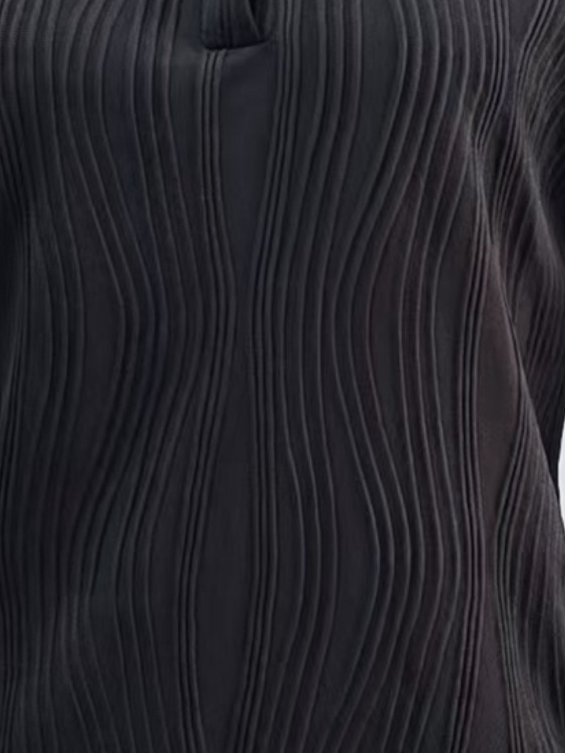 Ana® | Structured, long-sleeved blouse with a collar