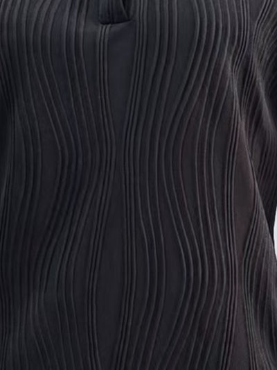 Ana® | Structured, long-sleeved blouse with a collar