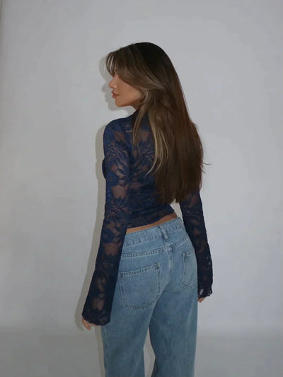 Vittoria® | Modern Fashion Lace Top Blouse