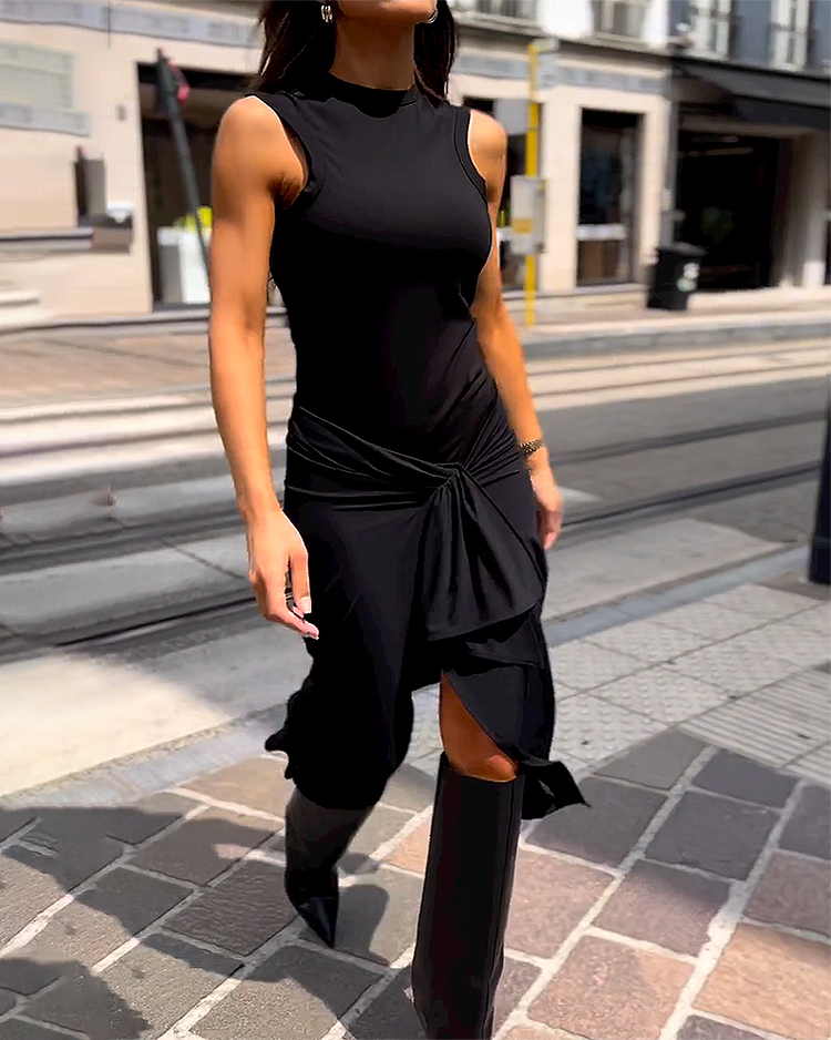 Luzia® | Long sleeveless dress