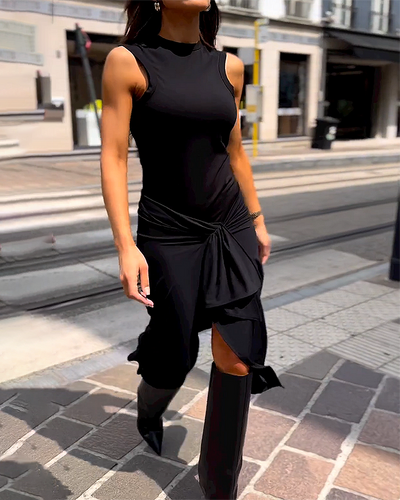 Luzia® | Long sleeveless dress