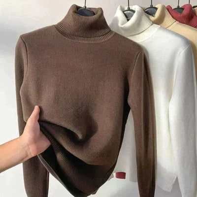 Abril® | FLEECE TURTLENECK