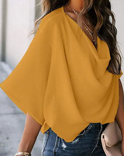 Greta® | Casual Women'S Blouse With V-Neck