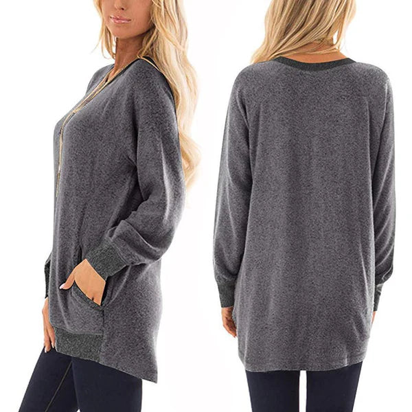 Ramona® | Relaxed and timeless winter t-shirt