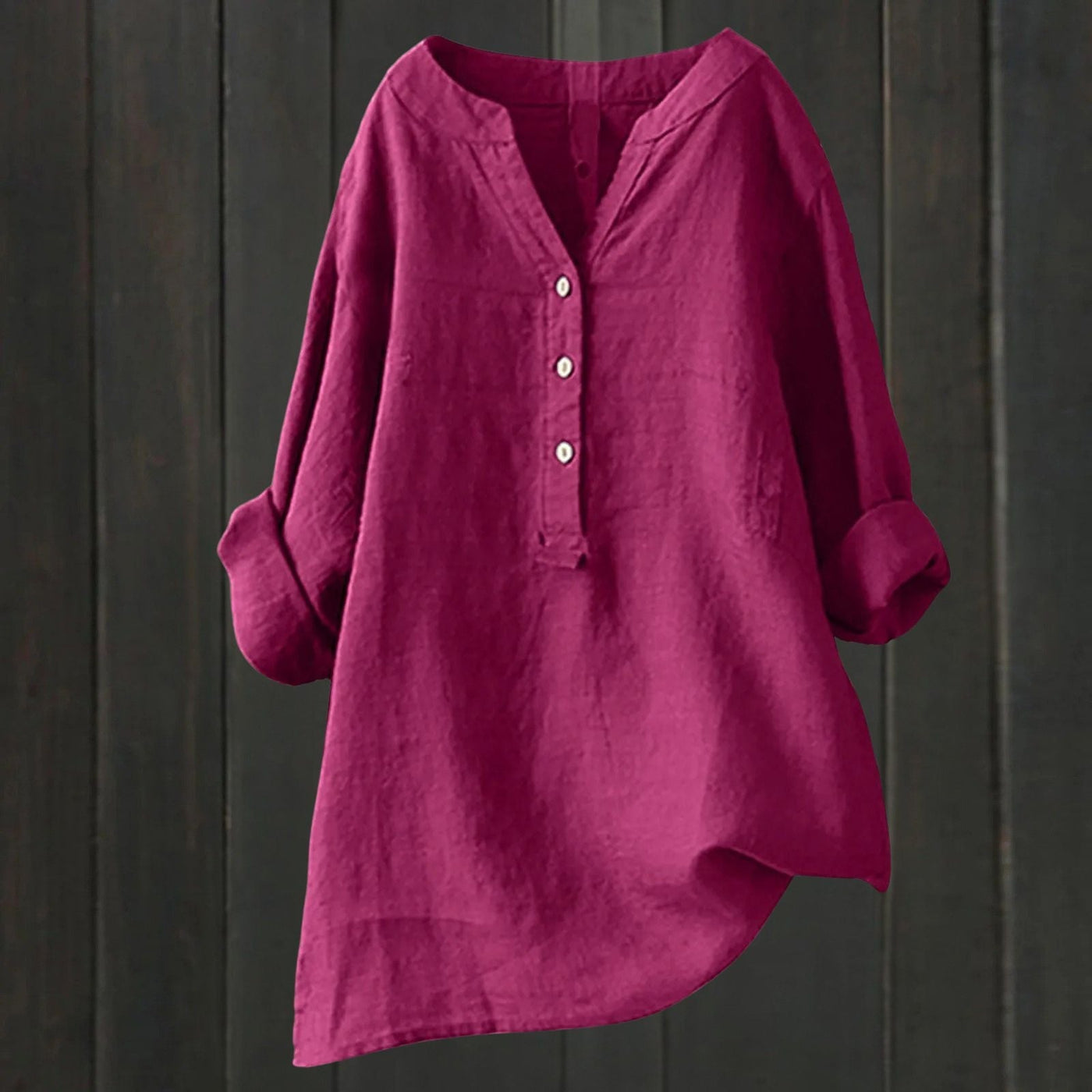 Aminta® | Button Down Blouse