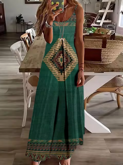 Brina® | Vintage Bohemian Maxi Dresses