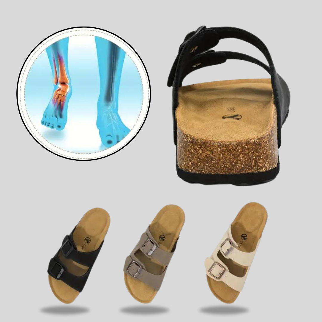Madeline® | Chic double strap design