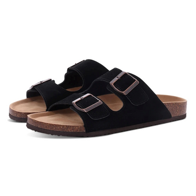 Hilary® | Cork Heel Sandals