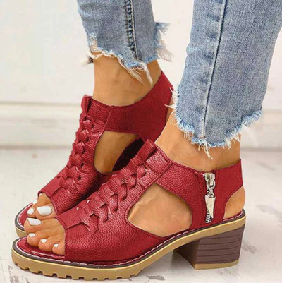Gloria® | Classic Round Toe Sandals