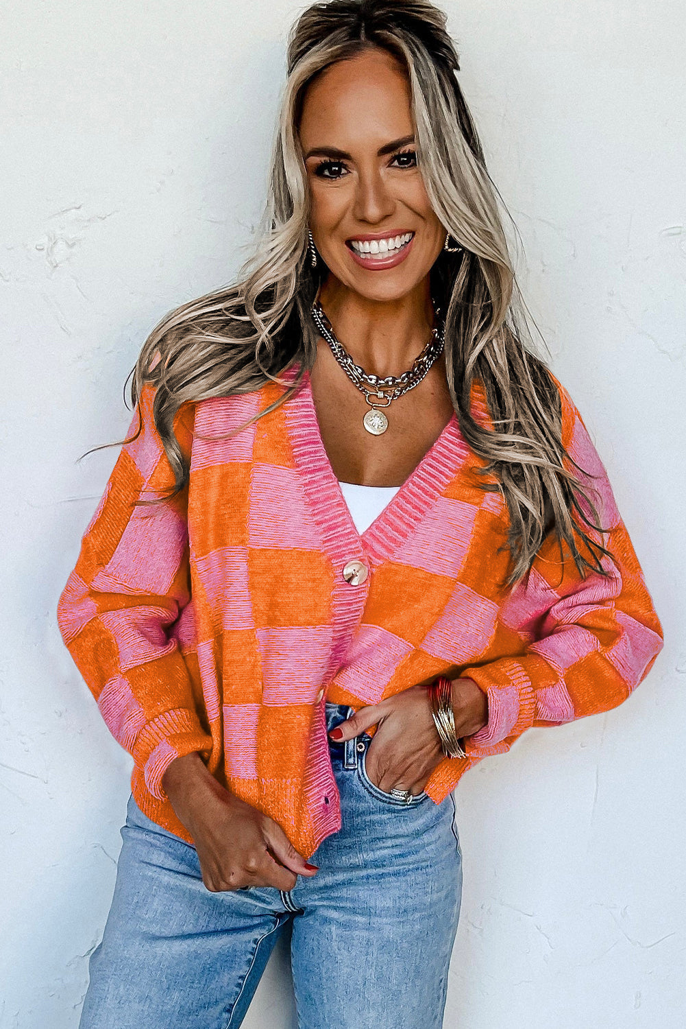 Abigail® | Effortless and chic winter cardigan