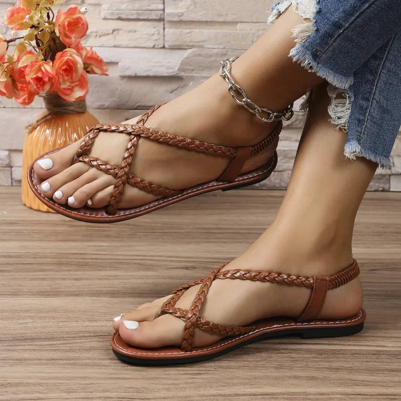 Rosalía® | Stylish glitter sandals