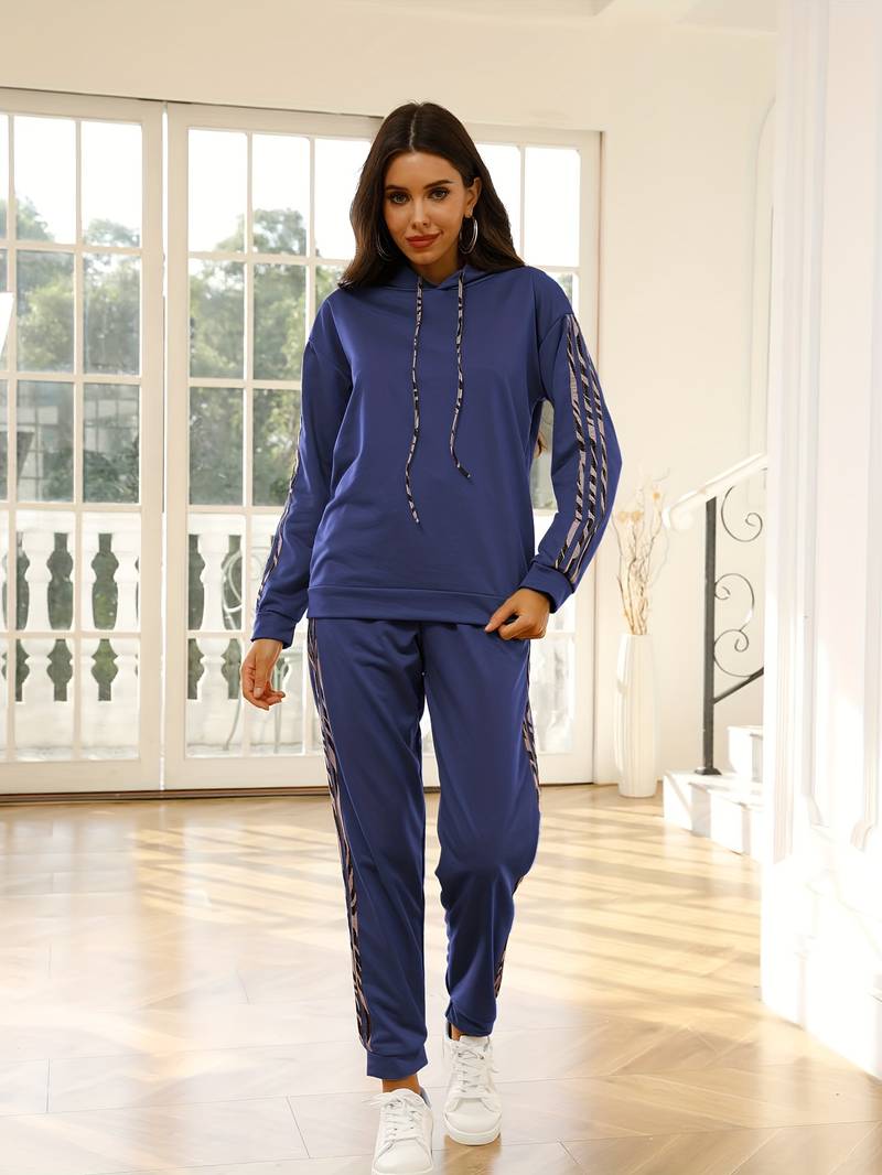 Magaly® | Urban blouse and trousers set
