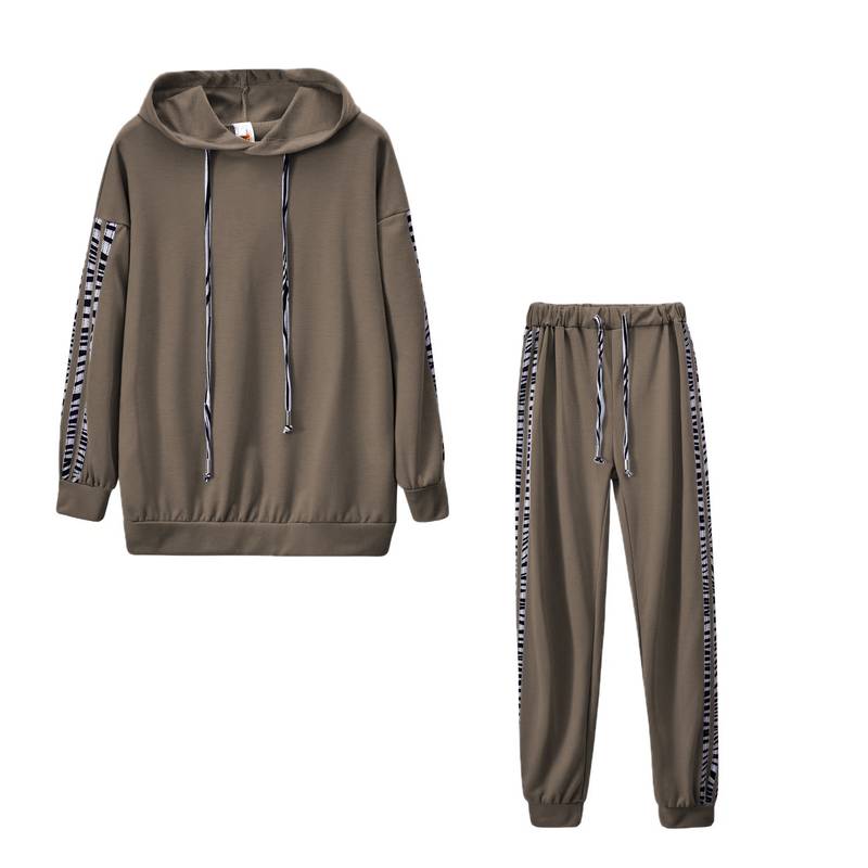 Magaly® | Urban blouse and trousers set