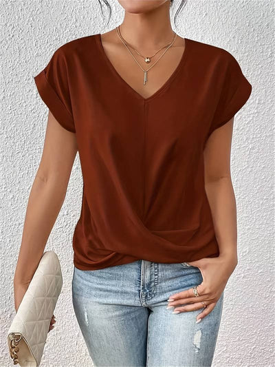 Karina® | Elegant Short-Sleeved T-Shirt