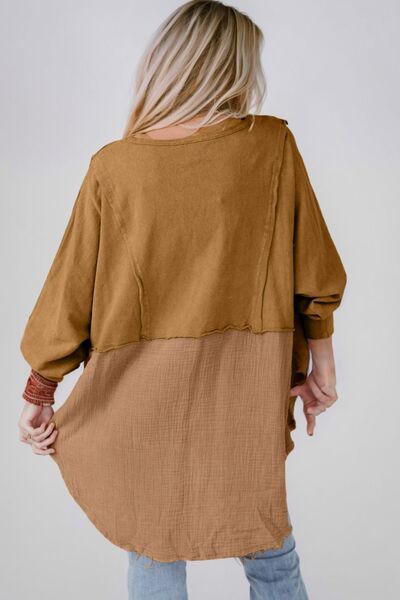 Corina® | Effortless and chic winter blouse