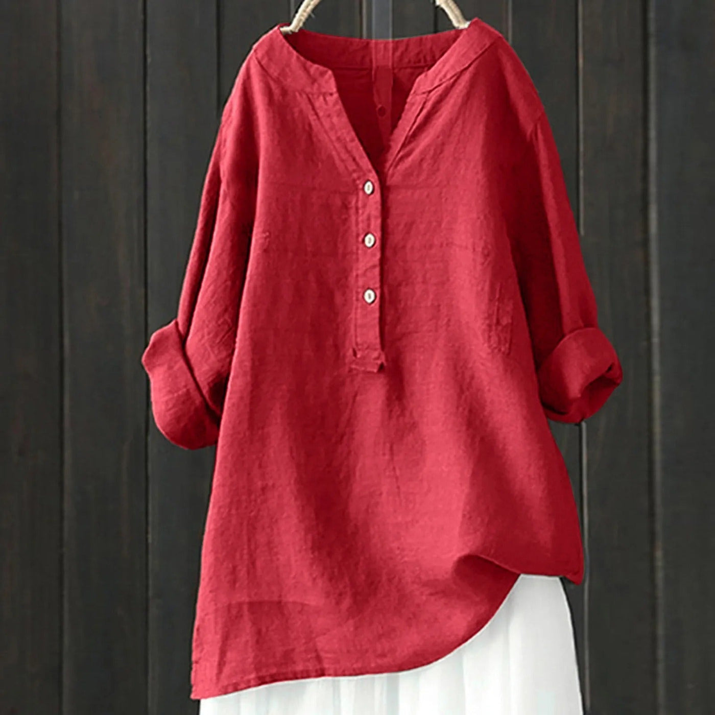 Aminta® | Button Down Blouse