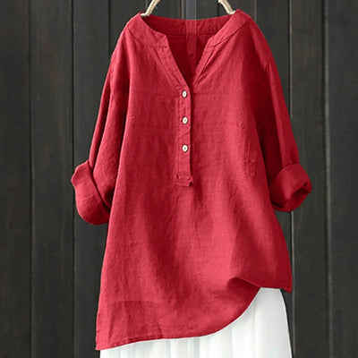 Aminta® | Button Down Blouse