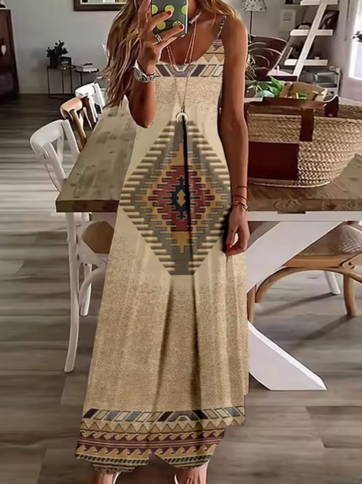 Brina® | Vintage Bohemian Maxi Dresses