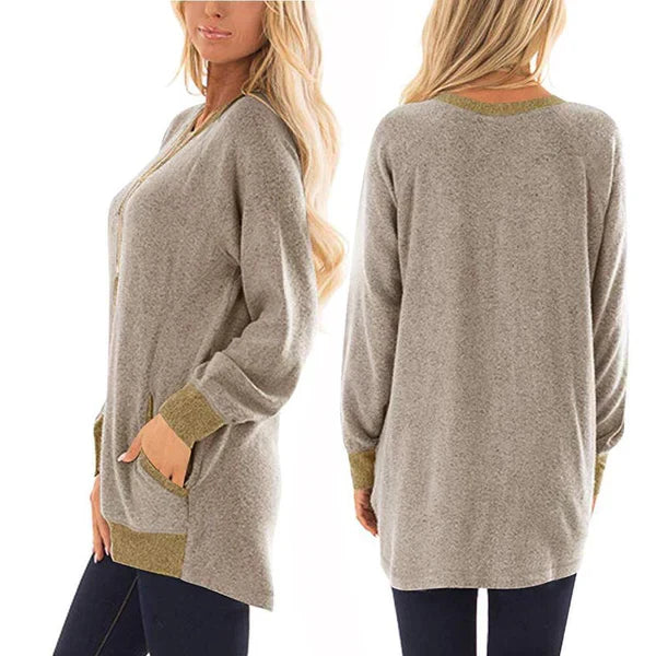 Ramona® | Relaxed and timeless winter t-shirt
