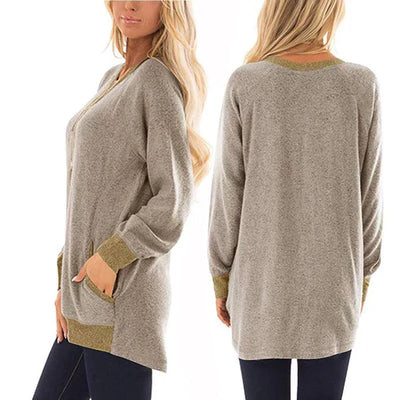 Ramona® | Relaxed and timeless winter t-shirt