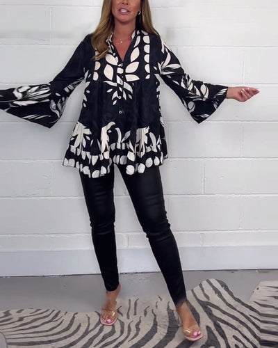 Alix® | Bell Sleeve Blouse