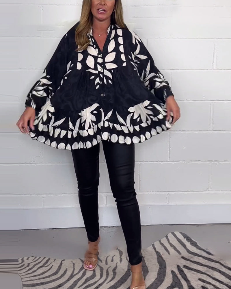 Alix® | Bell Sleeve Blouse