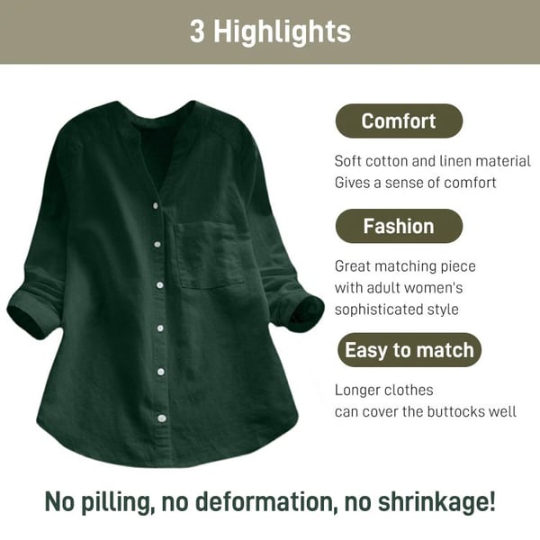 Alba® | Stylish And Comfortable Loose Women'S Shirt