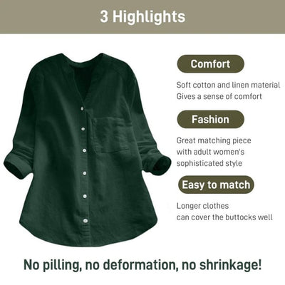 Alba® | Stylish And Comfortable Loose Women'S Shirt