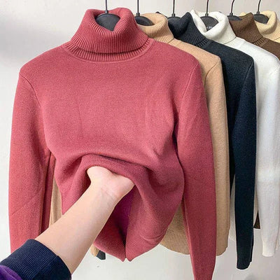 Abril® | FLEECE TURTLENECK