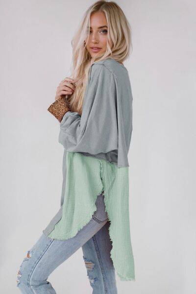 Corina® | Effortless and chic winter blouse
