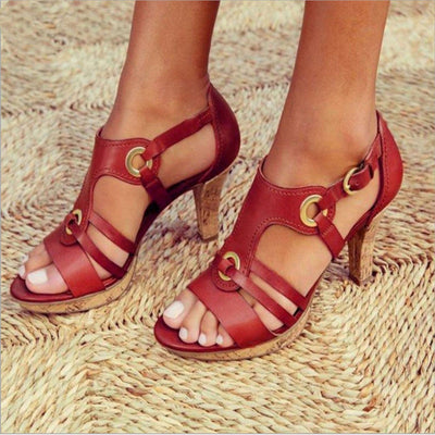 Eugenia® | Elegant High Heel Sandals For Superior Comfort