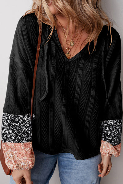 Reina® | Casual and relaxed winter blouse.