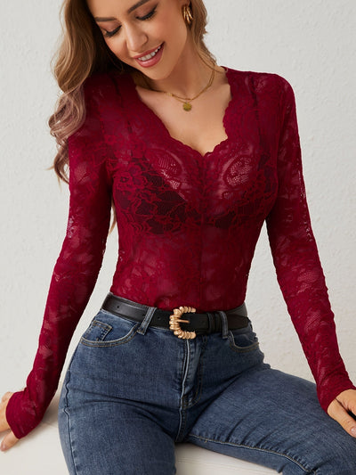 Adalicia® | Lace Shirt For Women