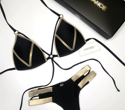 Brastias® | Bikini With Bronze Sides