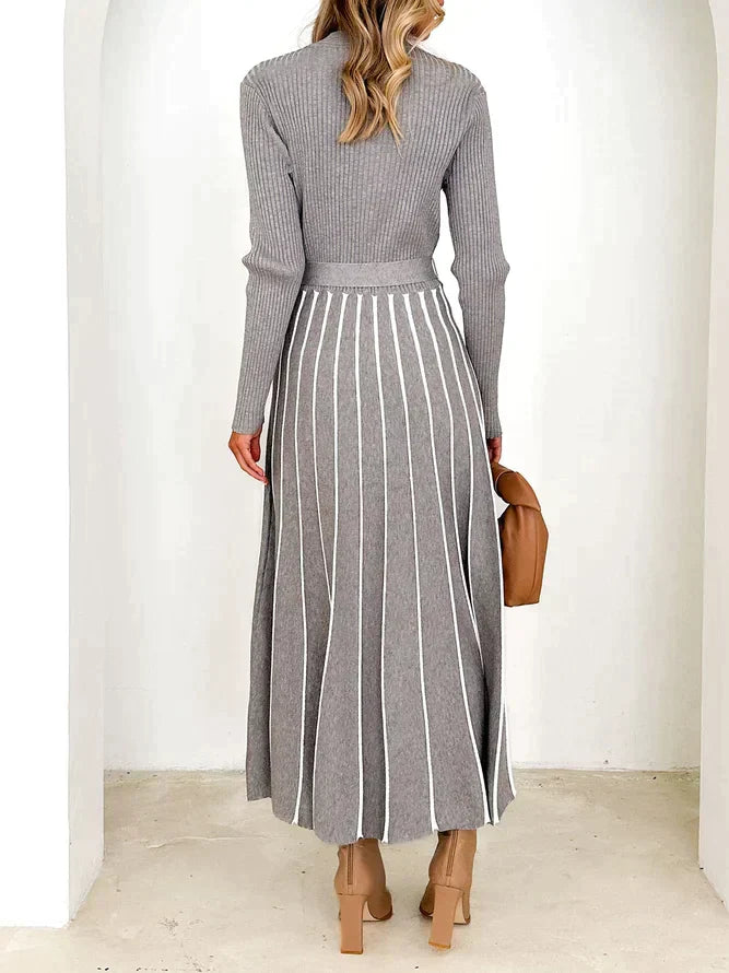 Iliana® | Long Sleeved Midi Dresses