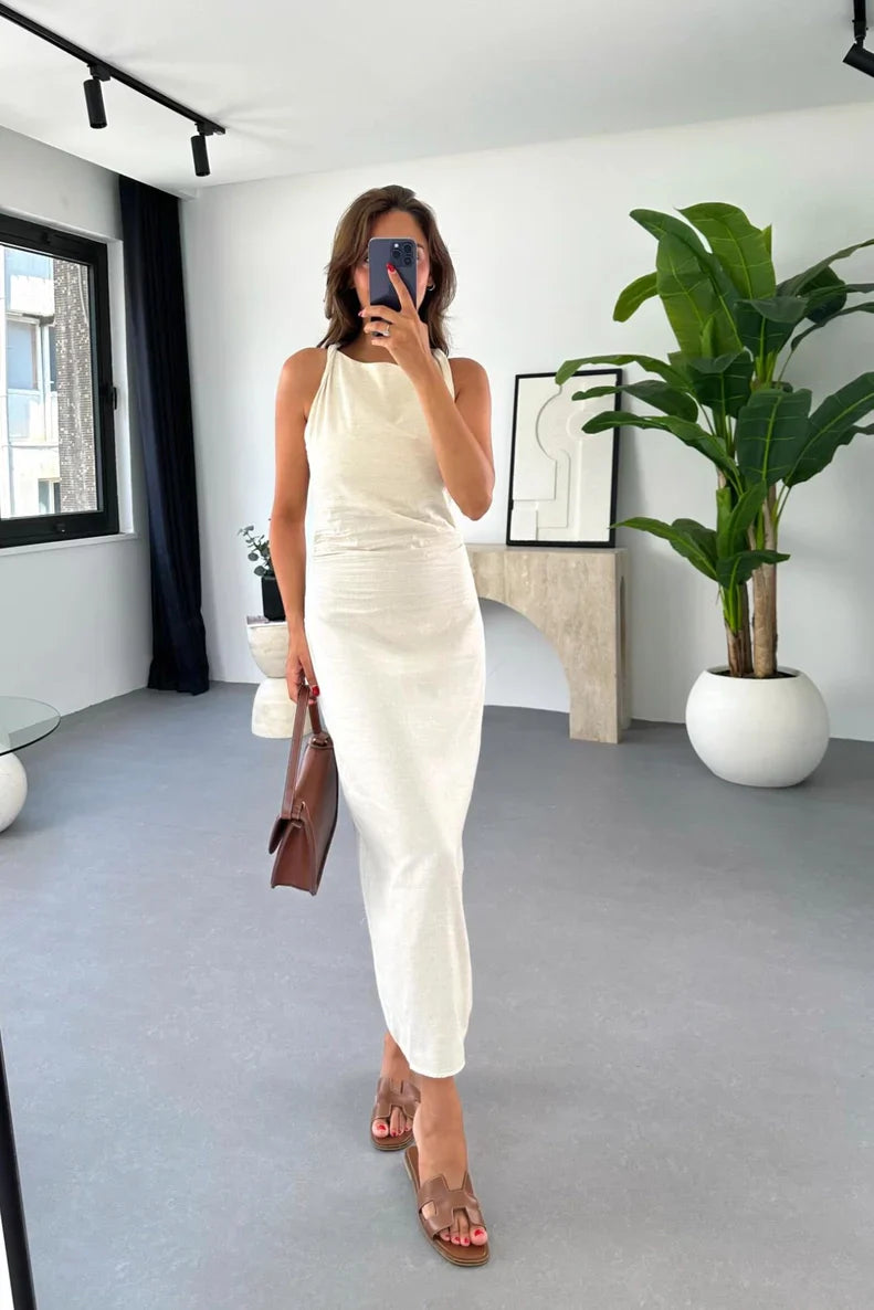 Alexandra® | Elegant Sleeveless Midi Dresses