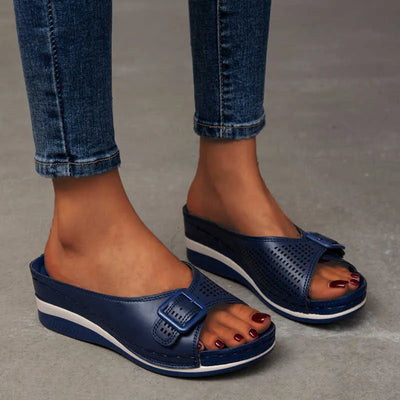 Helga® | Orthopedic Sandals With A Soft Footbed
