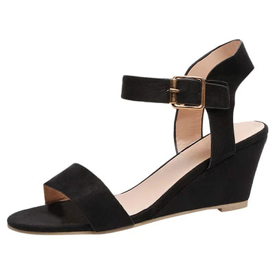 Kayleigh® | Orthopedic Wedge Sandals With Orthopedic Support