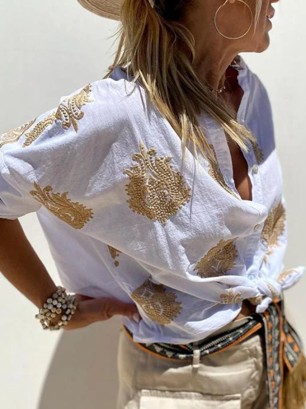 Aloisia® | Blouse Elevate Your Summer Style Effortlessly
