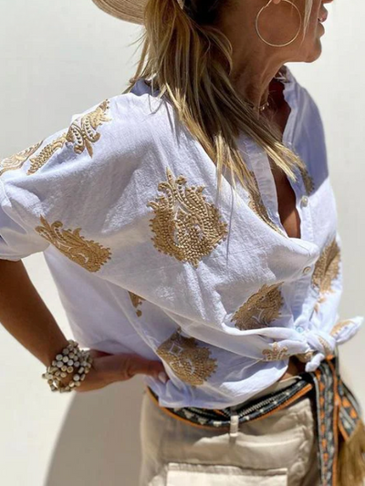 Aloisia® | Blouse Elevate Your Summer Style Effortlessly