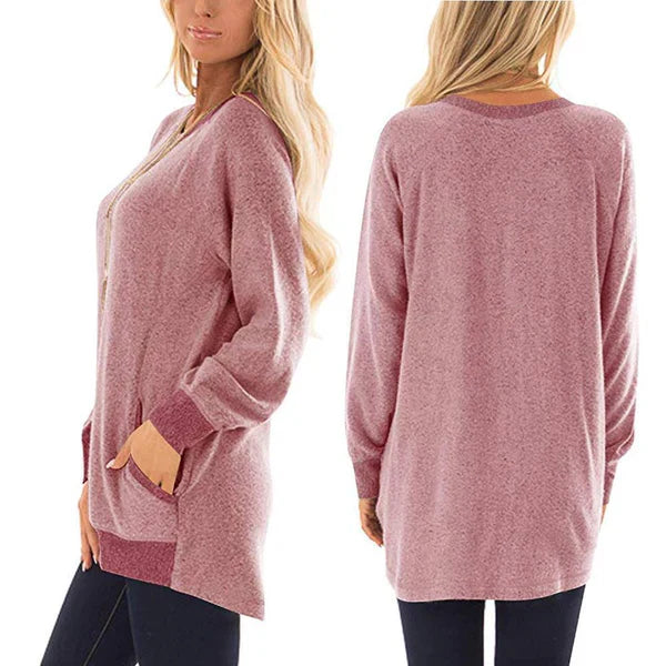 Ramona® | Relaxed and timeless winter t-shirt