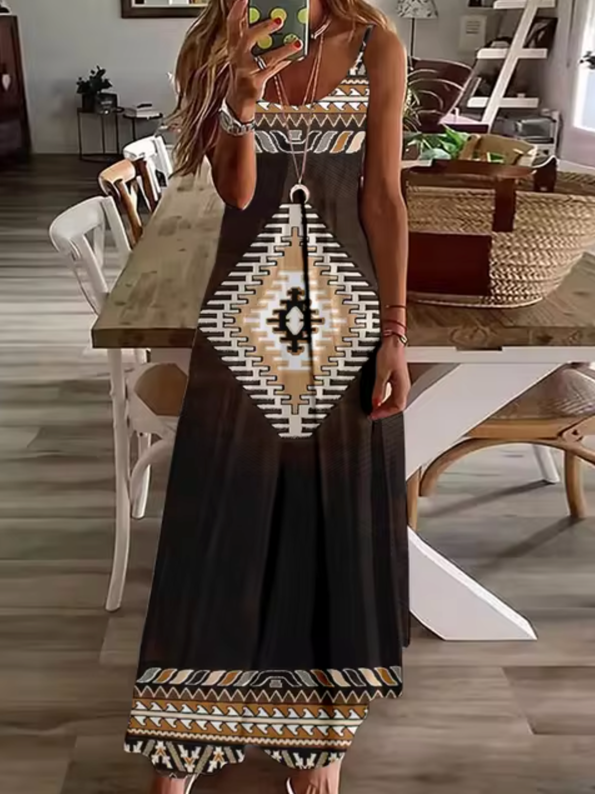 Brina® | Vintage Bohemian Maxi Dresses