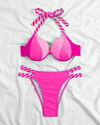 Kallie® | Bikini With Halter Neck