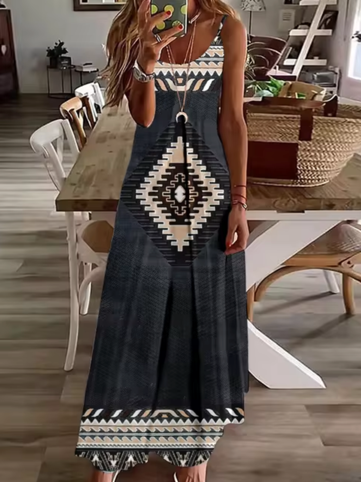 Brina® | Vintage Bohemian Maxi Dresses