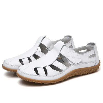 Esther® | Casual leather summer sandals for women